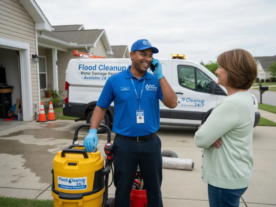 Flood Cleanup Auburn, CA FAQs