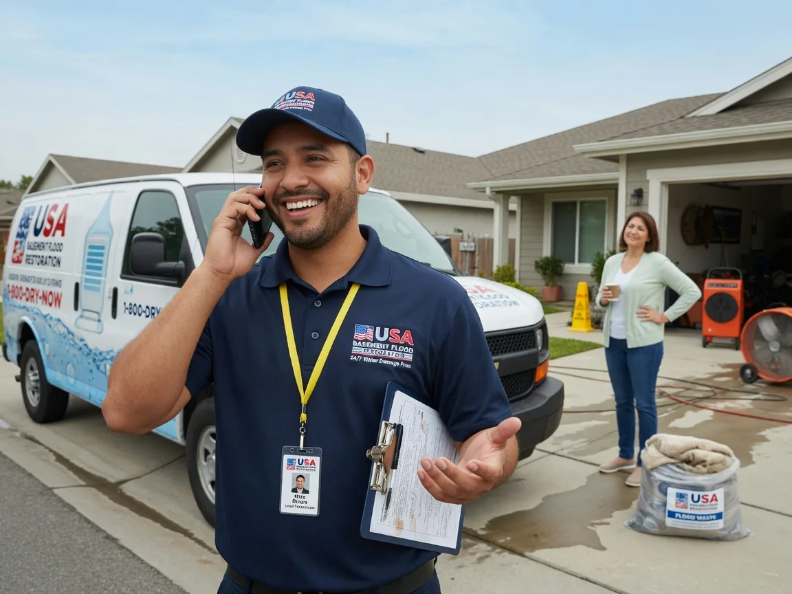 Basement Flood Cleanup Auburn, CA FAQs